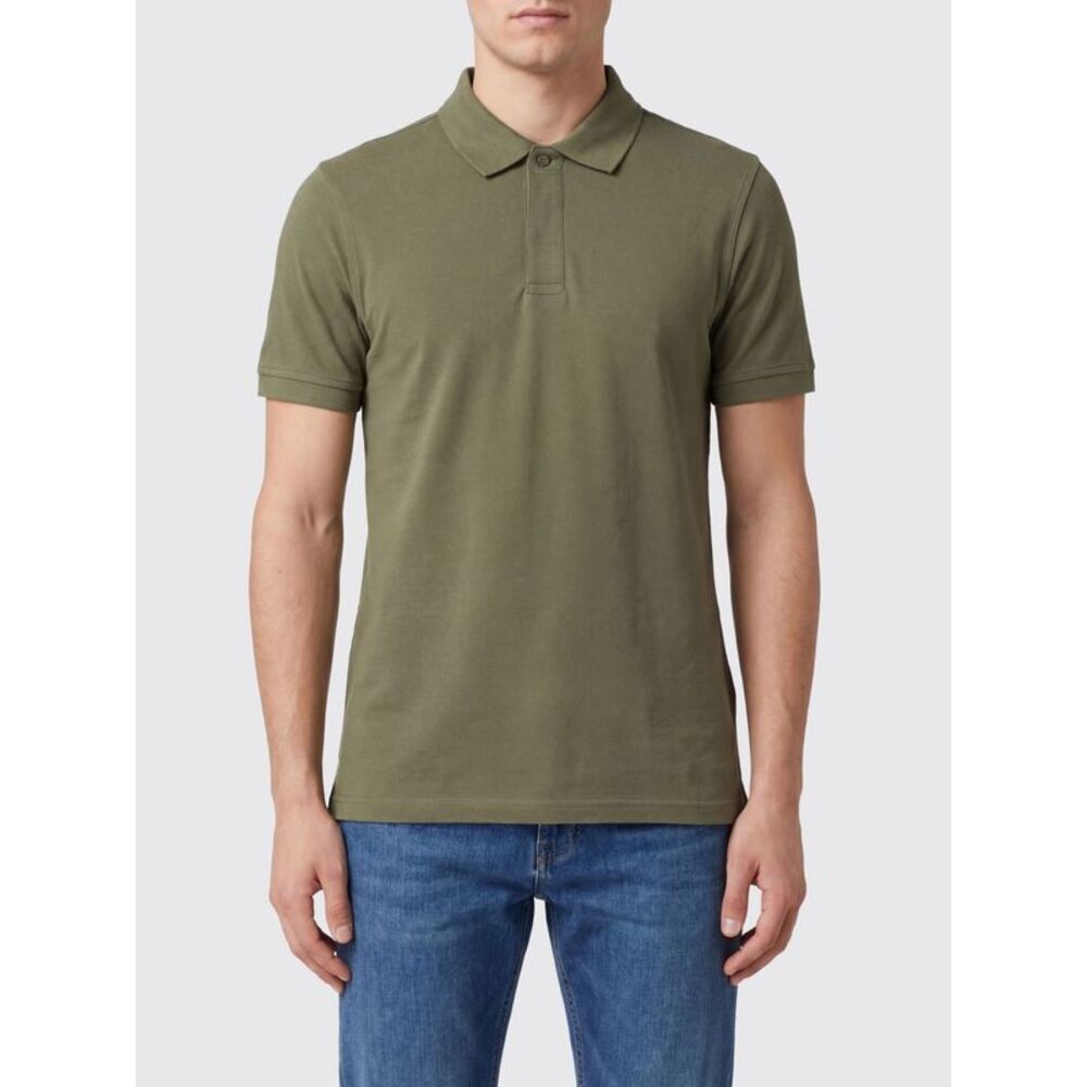 K-Way Polo Shirt Men Green
